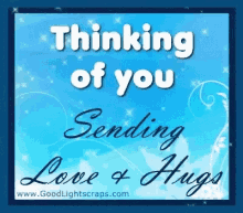 Thinking Of You Sending Love And Hugs GIF - Thinking Of You Sending Love And Hugs GIFs