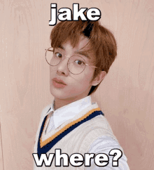 Enhypen Jake Jake GIF - Enhypen Jake Jake Sim Jaeyun GIFs