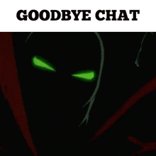 Goodbye Chat Spawn GIF - Goodbye Chat Spawn GIFs