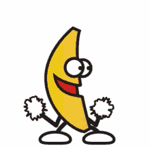 Banana Dancing GIF