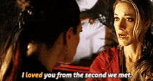 Doccubus Lost Girl GIF - Doccubus Lost Girl I Loved You From The Second We Met GIFs