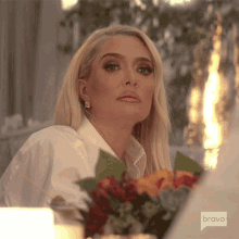 Shaking My Head Real Housewives Of Beverly Hills GIF - Shaking My Head Real Housewives Of Beverly Hills Smh GIFs