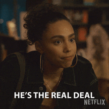 He'S The Real Deal Ness GIF
