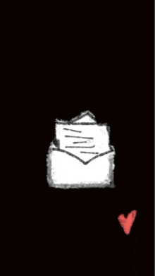 a piece of paper with em thay rat nho anh on it