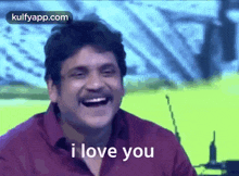 Nag Says I Love You Amala Akkineni.Gif GIF - Nag Says I Love You Amala Akkineni Nagarjuna Amala GIFs
