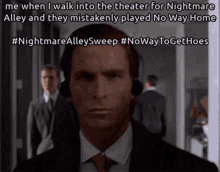 Nightmare Alley Nightmare Alley Sweep GIF - Nightmare Alley Nightmare Alley Sweep No Way Home GIFs