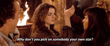 The Mummy Returns Pick On Someone Your Own Size GIF - The Mummy Returns Pick On Someone Your Own Size Eve GIFs