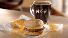 Mcdonalds Breakfast GIF - Mcdonalds Breakfast Coffee GIFs