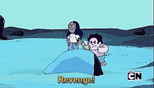 Revenge! - Steven Universe GIF - Revenge Vengeance Steven Universe GIFs