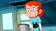 angry gwen tennyson ben10 upset frustrated