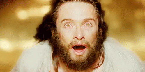 Oh Wow GIF - The Fountain Hugh Jackman Astonished - Discover & Share GIFs