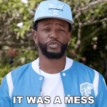 It Was A Mess Camron GIF - It Was A Mess Camron Hip Hop My House GIFs