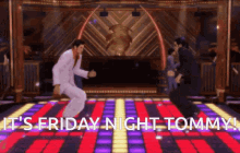 Friday Night Tommy GIF - Friday Night Tommy GIFs