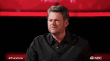 Nodding Blake Shelton GIF - Nodding Blake Shelton The Voice GIFs