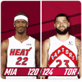 Miami Heat (120) Vs. Toronto Raptors (124) Post Game GIF - Nba Basketball Nba 2021 GIFs