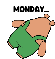 Monday Monday Motivation Sticker - Monday Monday Motivation Monday Morning Stickers