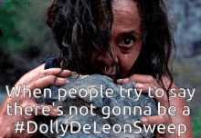 Dolly De Leon Dolly De Leon Sweep GIF - Dolly De Leon Dolly De Leon Sweep Triangle Of Sadness GIFs