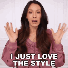 I Just Love The Style Shea Whitney GIF - I Just Love The Style Shea Whitney I Dig The Style GIFs