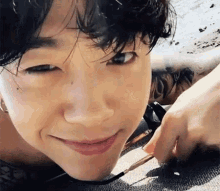 yongguk smile bap kpop selfie