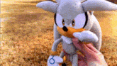 Silver Sonic The Hedgehog GIF