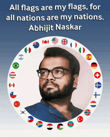 All Nations Are My Nations Abhijit Naskar GIF - All Nations Are My Nations Abhijit Naskar Naskar GIFs