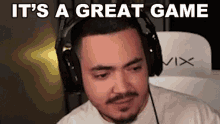 Its A Great Game Jacob Arce GIF - Its A Great Game Jacob Arce Jacob GIFs