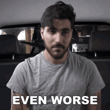 Even Worse Rudy Ayoub GIF - Even Worse Rudy Ayoub Its Getting Worse GIFs