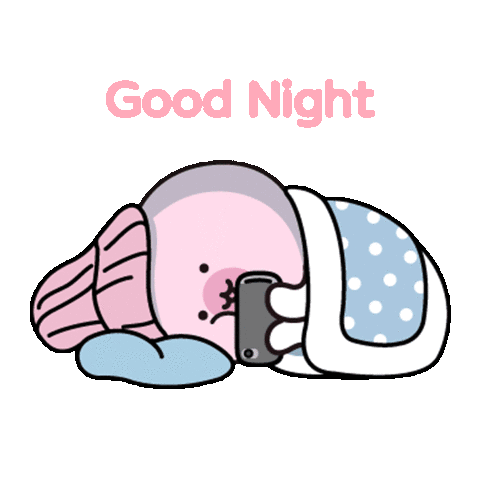 Snot Bubbles Sleep Briefly Sticker - Snot Bubbles Sleep Briefly Goodnight Stickers
