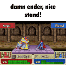Ender Stand GIF - Ender Stand Eliwood GIFs