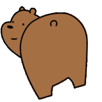 We Bare Bears Sussy Sticker