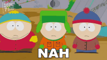 Nah Stan Marsh GIF - Nah Stan Marsh Eric Cartman GIFs