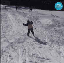 Ski Fail Skiing GIF - Ski Fail Skiing Kids GIFs