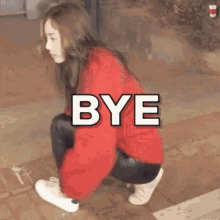 Taeyeon Bye GIF - Taeyeon Bye Run GIFs