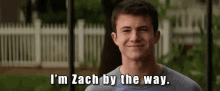 Zach GIF - Zach Goosebumps Name GIFs