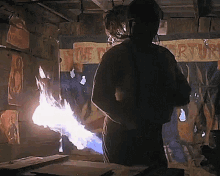Eternal Flame Fire In The Hole GIF