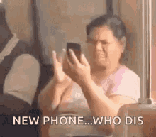 Mad Mother GIF - Mad Mother New Phone GIFs