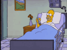 The Simpsons Homer Simpson GIF