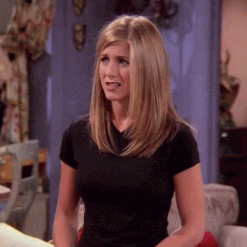 Rachel Rachel Green GIF - Rachel Rachel Green Jennifer Aniston - Discover &  Share GIFs