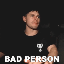 Bad Person Tommy G Mcgee GIF - Bad Person Tommy G Mcgee Tommy G GIFs