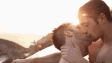 Gay Kiss Hot GIF