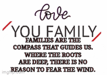 Love You Family GIF - Love You Family GIFs
