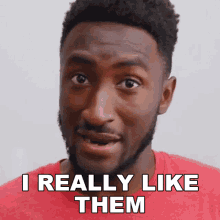 I Really Like Them Marques Brownlee GIF - I Really Like Them Marques Brownlee I Really Love Them GIFs