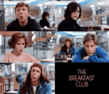 The Breakfast Club Whistle GIF - The Breakfast Club Whistle Sing GIFs