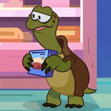 Laughing Turtle GIF - Laughing Turtle Om Nom Stories GIFs