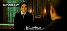 a man in a suit and bow tie is talking to another man and says `` i forgot about that '' .