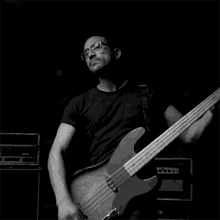 Playing The Bass Mike Debartolo GIF - Playing The Bass Mike Debartolo Seahaven GIFs