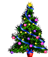 Boldog Karácsonyt Christmas Tree Sticker - Boldog Karácsonyt Christmas Tree Star Stickers