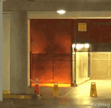 Putting Fire Out This Is Fine GIF - Putting Fire Out This Is Fine This Is Not Fine GIFs