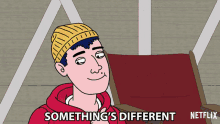 Somethings Different Unusual GIF - Somethings Different Unusual Sniff GIFs