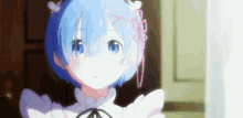 Qxwaii Rezero GIF - Qxwaii Rezero Rem GIFs